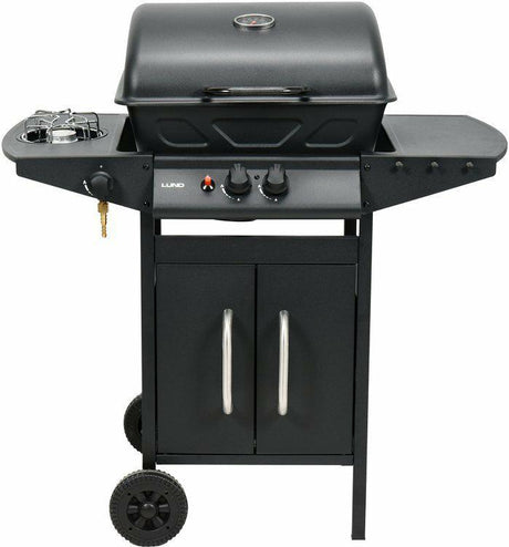 Lund gasgrill 2+1 8kw