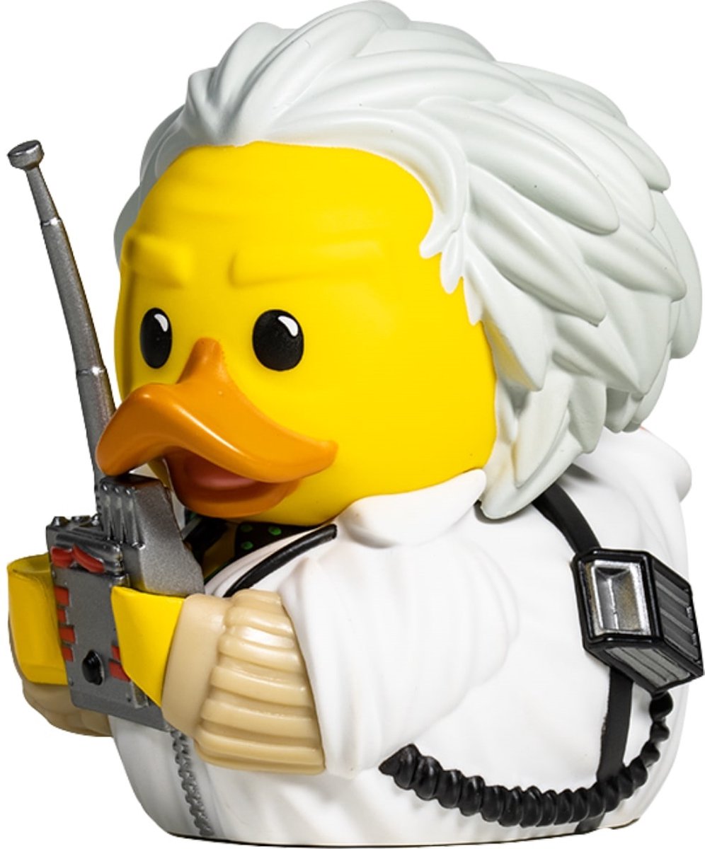 Zurück in die zukunft doc brown - tubbz boxed unisex decoratieve artikelen - meerkleurig - standard