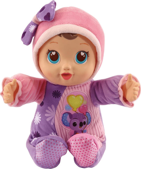 Vtech little love manou speelt kiekeboe - educatief babyspeelgoed - cijfers, tellen en dieren - speelgoed van 1 tot 6 jaar