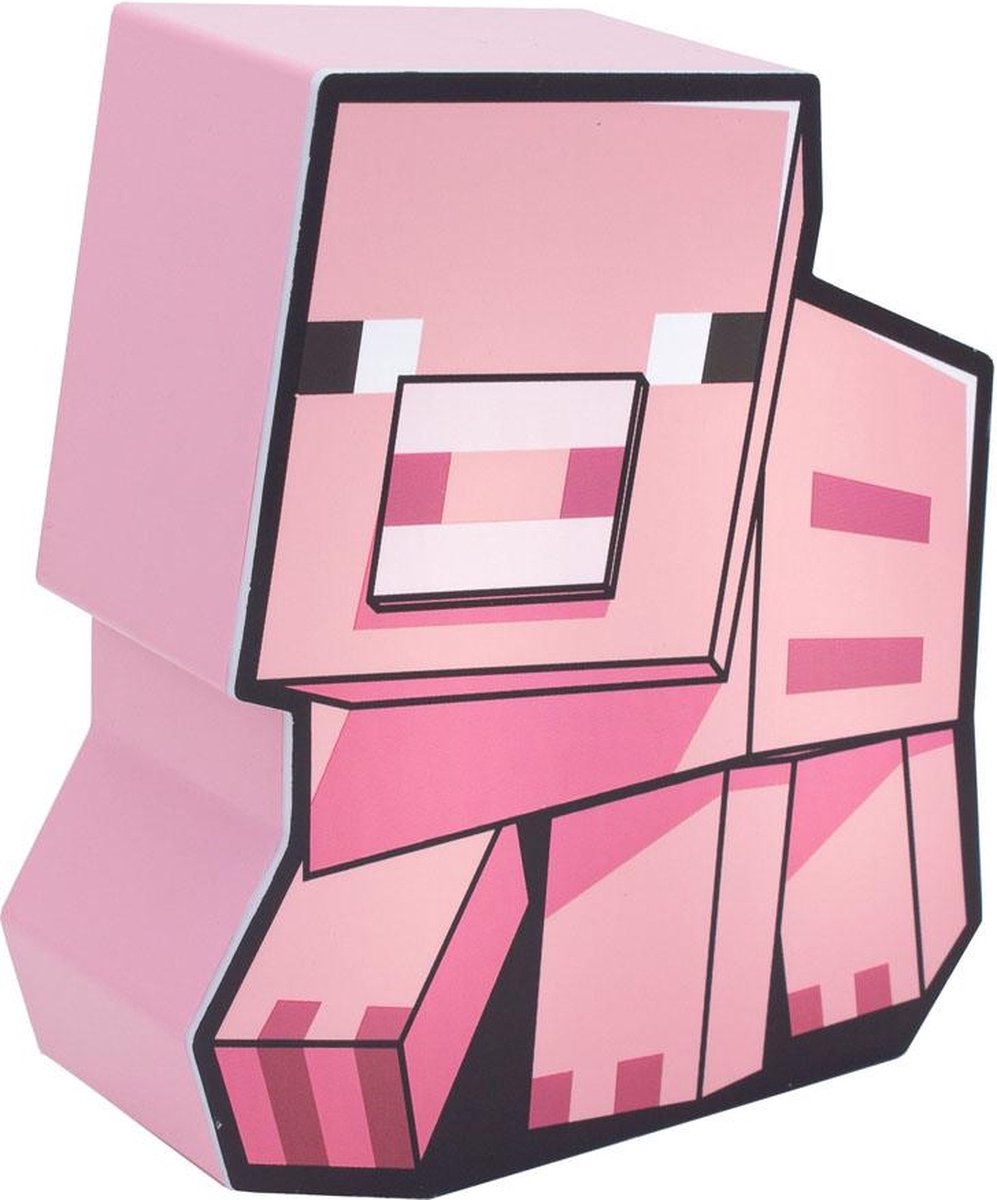 Paladone products ltd minecraft - pig box lamp