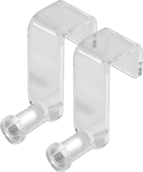 Sigel flipover haken - meet up - transparant - 55x63x20mm - si-mu162