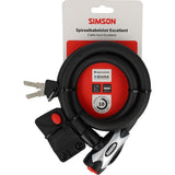 Simson spiraalkabelslot excellent size l - 15mm x 100cm
