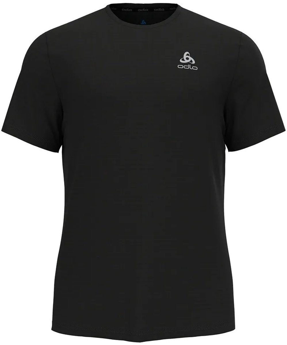 Odlo essential flyer hardloopshirt - mannen - zwart - m