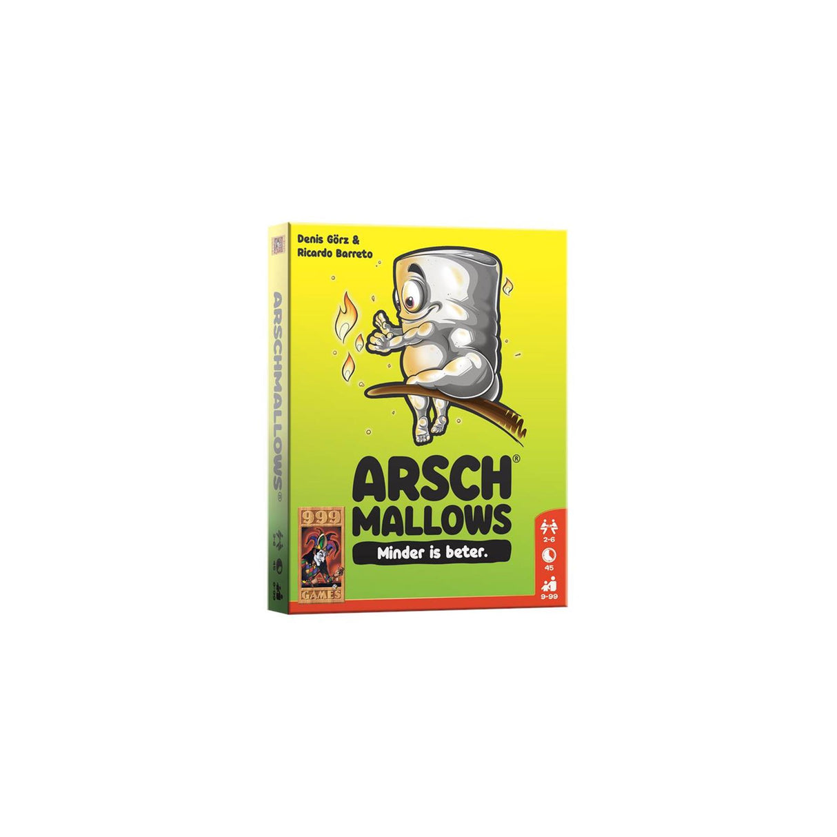 999games 999 games arschmallows kaartspel