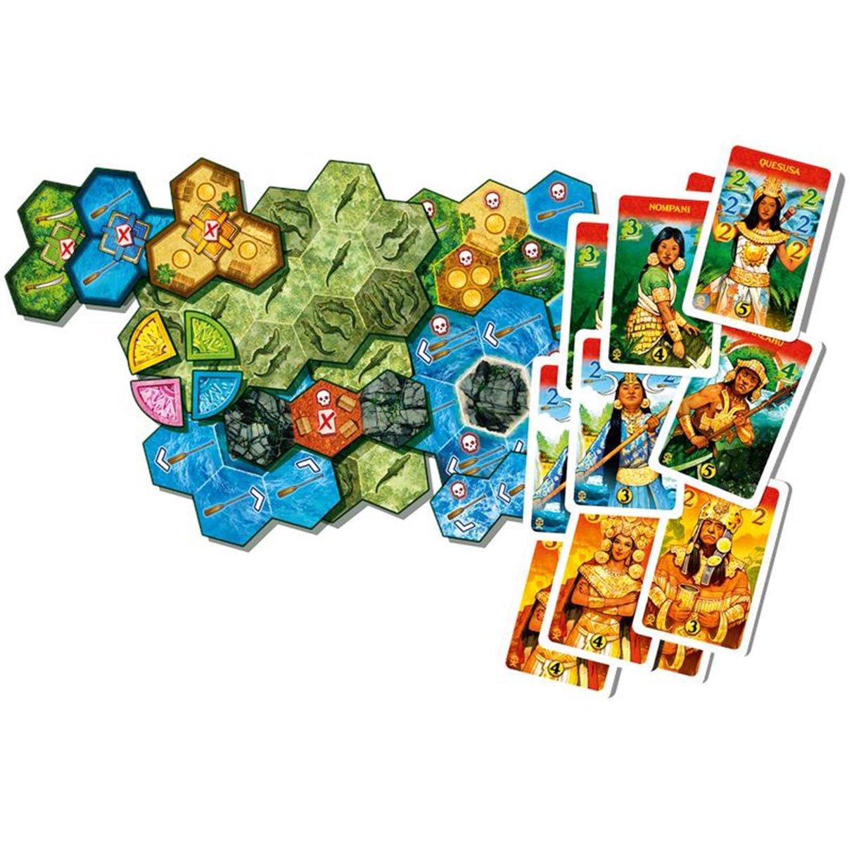 999games el dorado: gevaren muisca uitbreiding