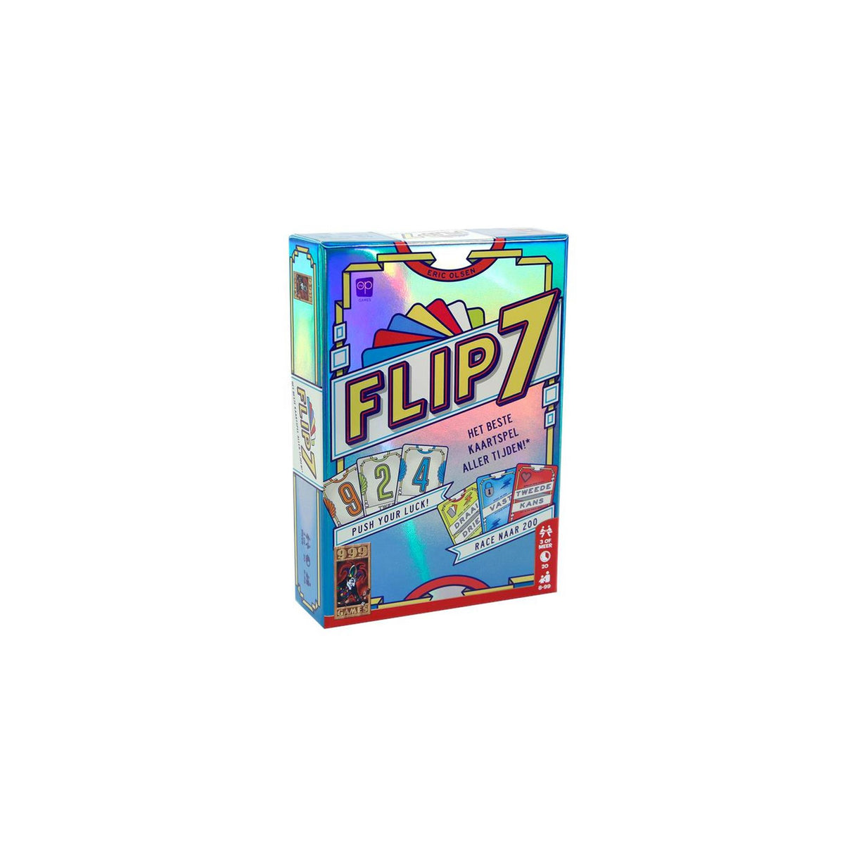 999games 999 games flip 7 kaartspel