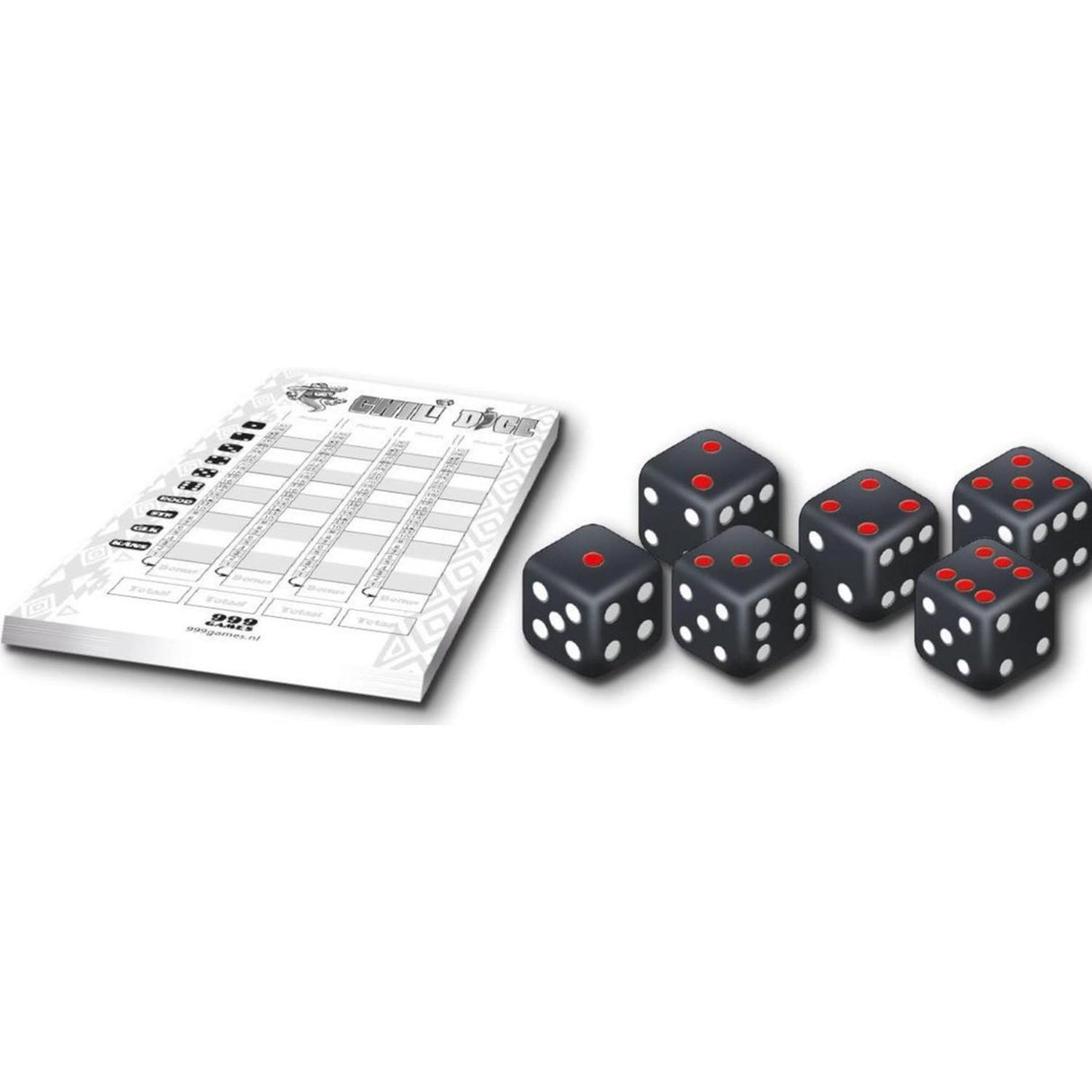999Games Chili Dice Dobbelspel