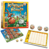 999games 999 konijnen hokken dobbelspel