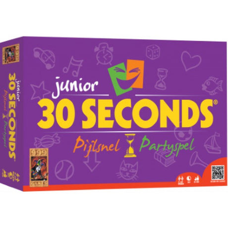 999games 999 games 30 seconds junior bordspel