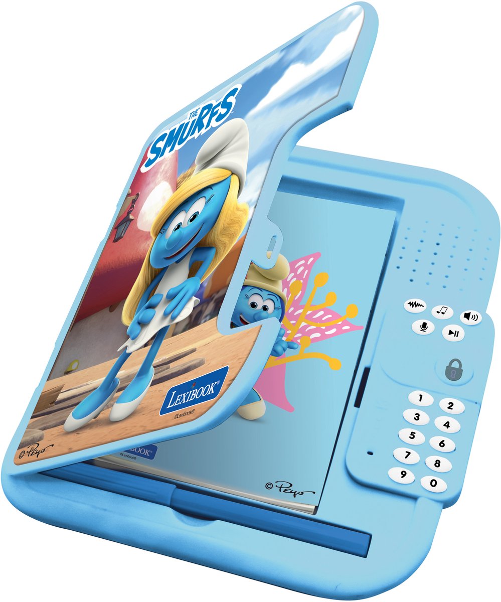 Lexibook smurfs veilig geheim elektronisch dagboek