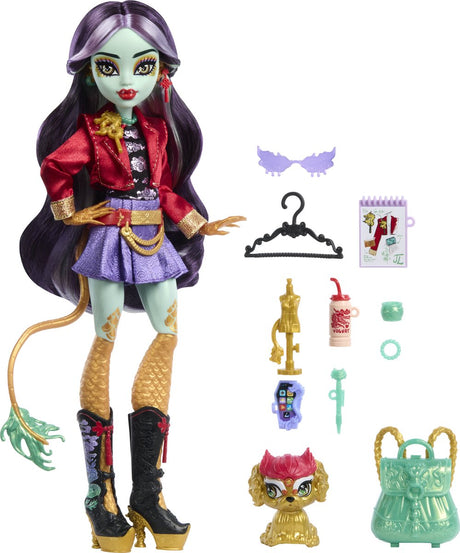 Monster high jinafire long - modepop
