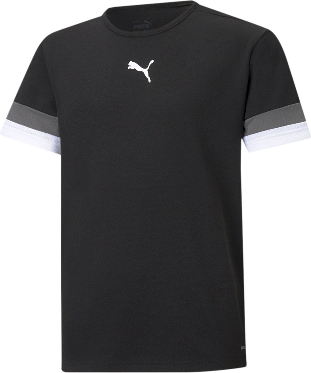 Puma teamrise jersey shirt junior - maat 140