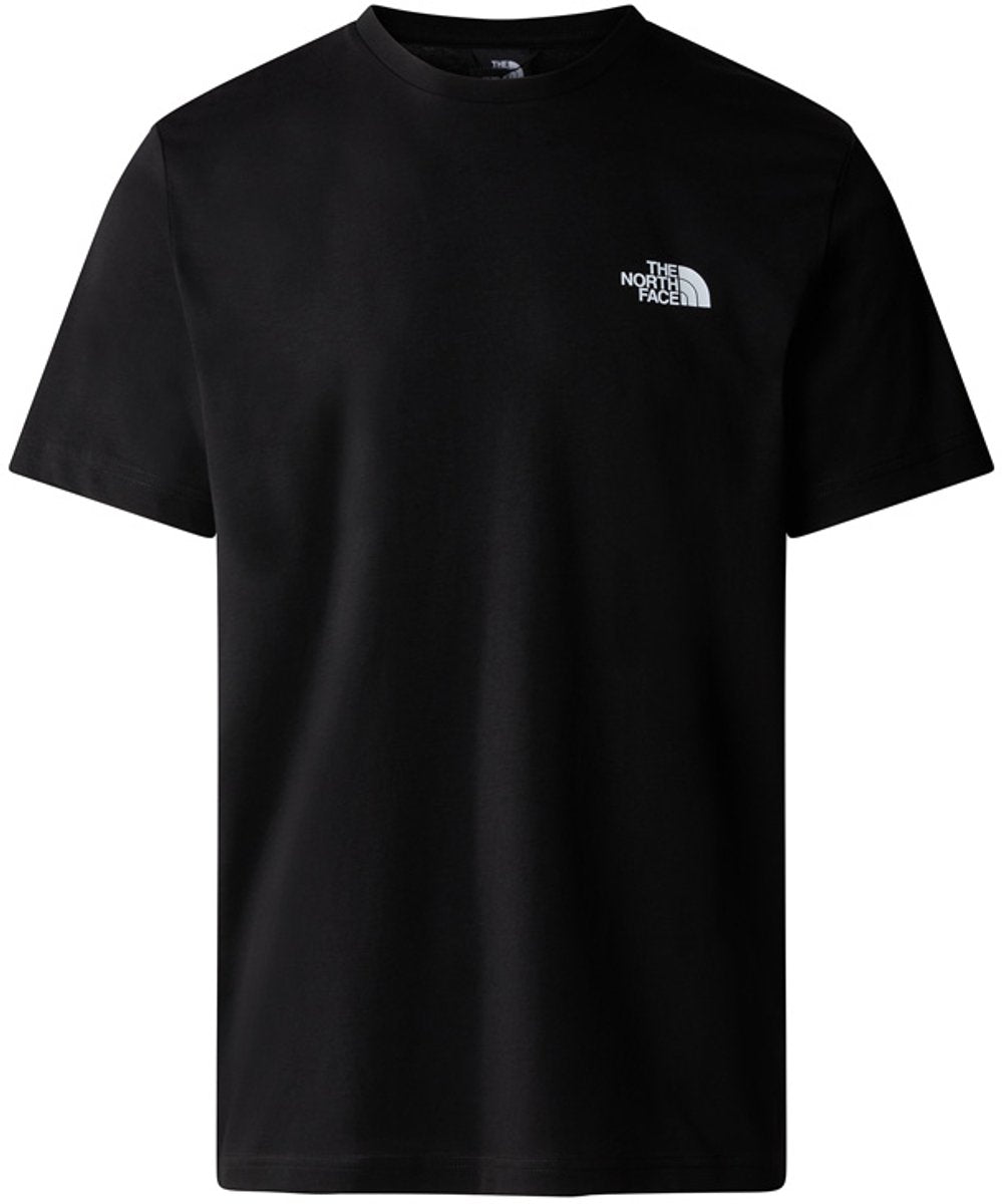 The north face biner graphic 4 heren outdoorshirt - black