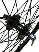 Roland voorwiel 26 21-559 taurus alu. zwart shimano hb475 schijfrem