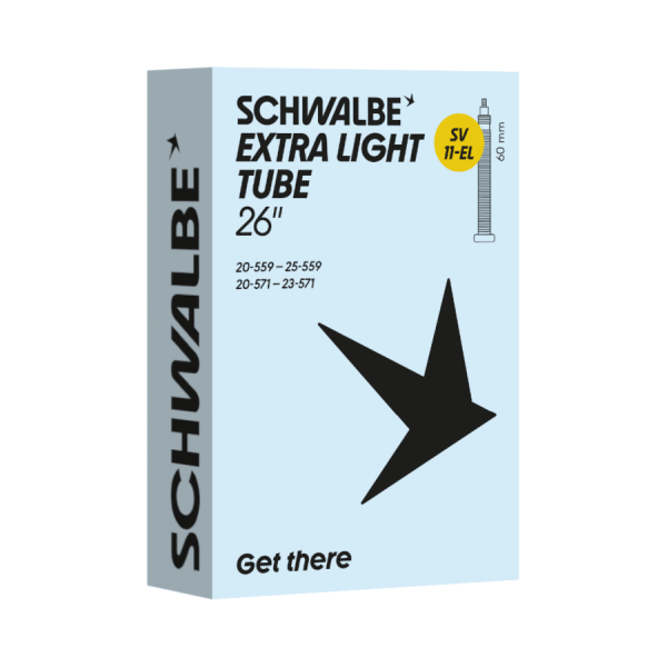 Schwalbe binnenband 26 grp.11-sv+ - lang ventiel