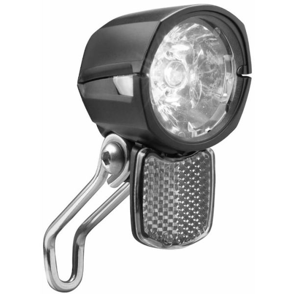 Koplamp Busch und Müller Lumotec Dopp T Senso Plus met sensor en standlicht voor naafdynamo - 35 Lux