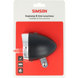 Simson koplamp classic luxurious batterij
