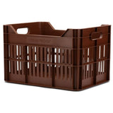 Dutchperfect urbanproof krat click 30l rpet donkerbruin