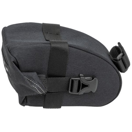 New Looxs Sports zadeltas - Zwart - Polyester - Klittenband - 0,9L