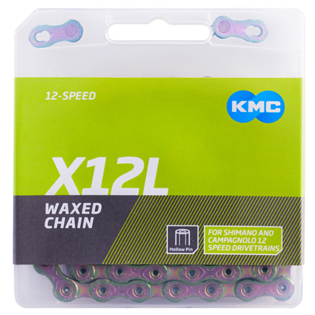 Kmc ketting x12l waxed