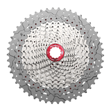 SunRace cassette 11V 11-51 CSMX80 metallic silver