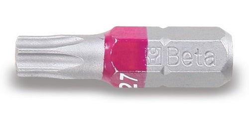 Beta 860rtx 20-bit 1 4 tamper resistant torx gekleurd