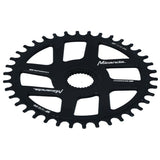 Tandwiel Miranda Bosch-4 38T D1 Zwart