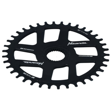 Tandwiel Miranda Bosch-4 38T D1 Zwart