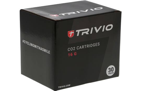 Trivio - co2 patronen 16 gram - doos 30 stuks