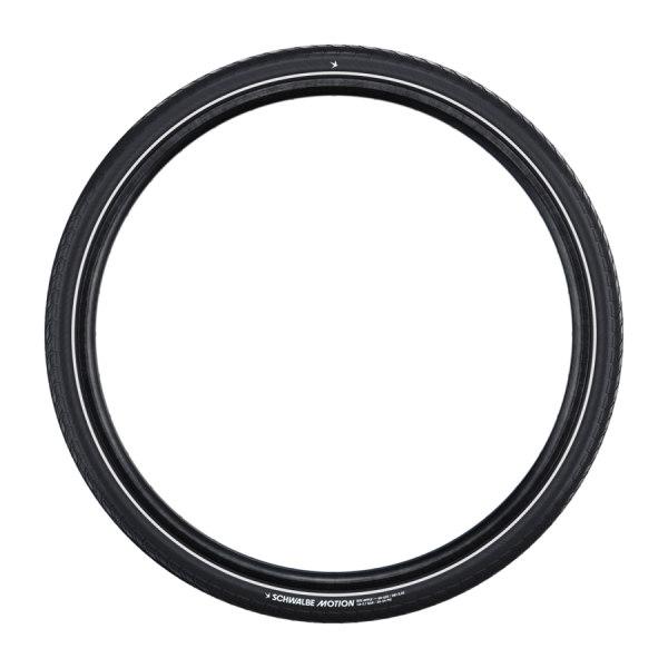 Schwalbe draadband motion big apple 60-559 +r zwart