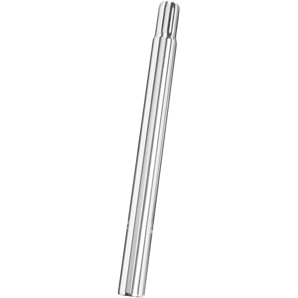 Zadelpen kaars ø31,6mm 300mm aluminium - zilver