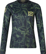 Endura floral ltd printed l s women's jersey