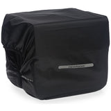 New Looxs Regenhoes Dubbel - Zwarte Waterdichte Polyester Fietstas - Reflectie - 40x97 cm