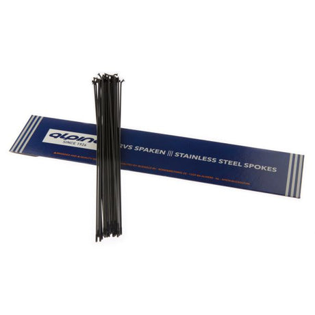 Alpina Spaken 14G (2,00mm) 286mm RVS Zwart (P36)