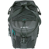 Basil Discovery 365D Bagagedragertas M - Zwart, waterafstotend, 9L, unisex, sportief