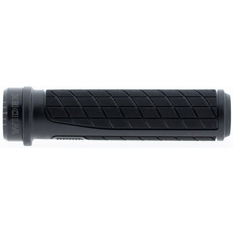 Widek handvatset the flow alu lock-ring zwart zwart