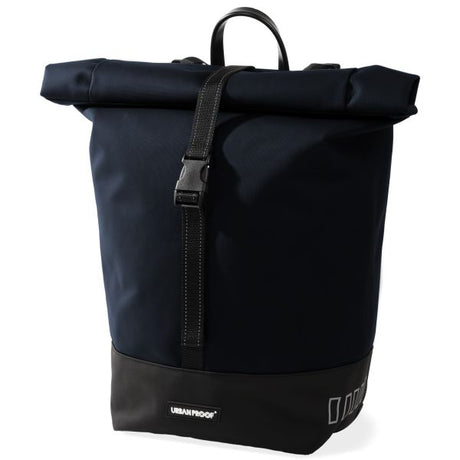 Dutchperfect urban proof single rolltop 20l blauw - recycled