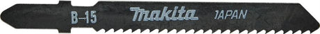 Makita accessoires makita decoupeerzaagblad b15 (5st)