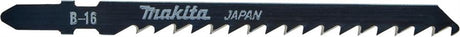 Makita accessoires makita decoupeerzaagblad b16 (5st)