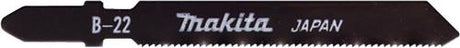 Makita accessoires makita decoupeerzaagblad b22 (5st)