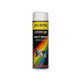 Motip spuitbus acryl wit mat