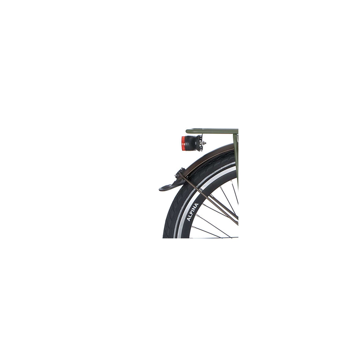 Alpina Spatbord set 20 brown