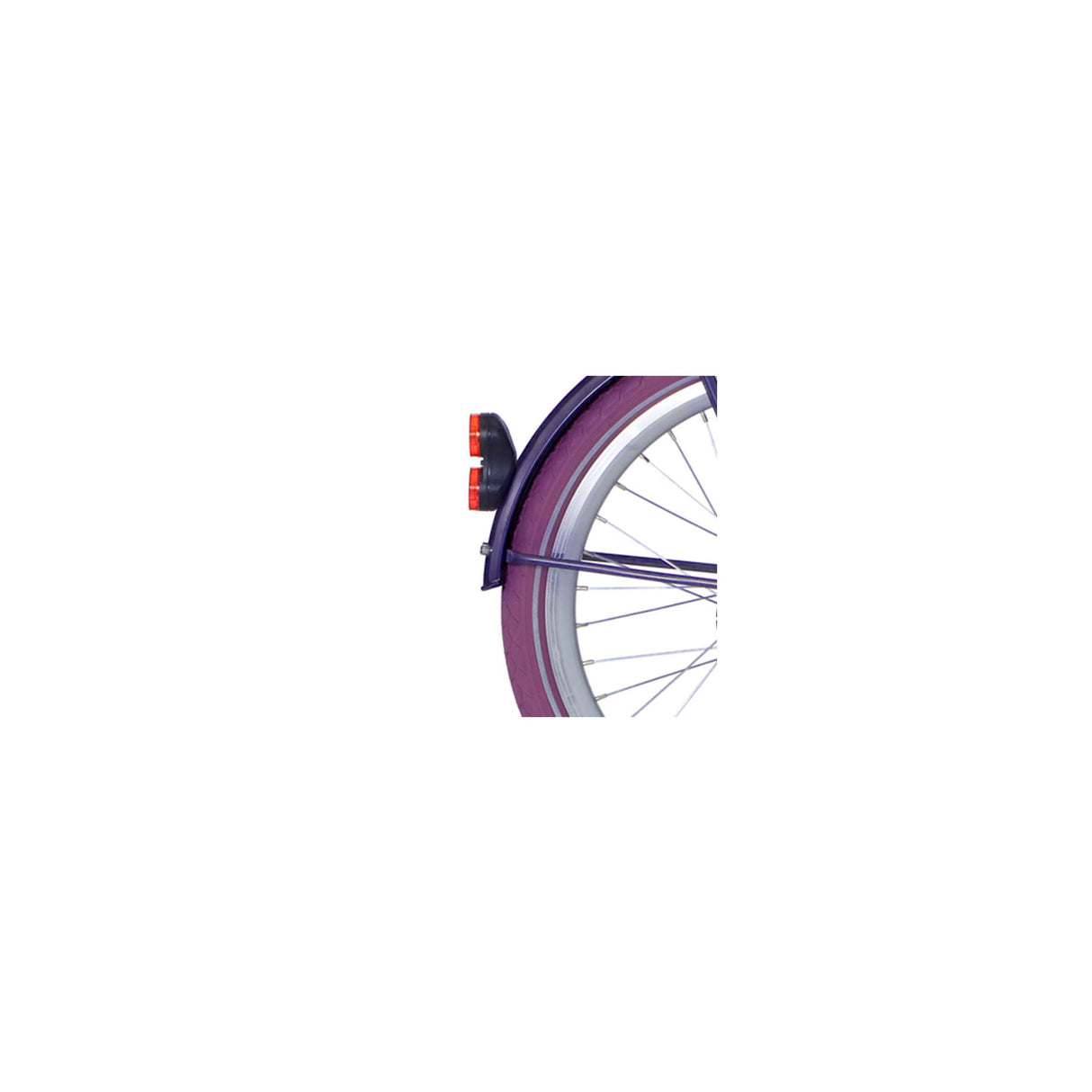Alpina Spatbord set 22 Clubb purple grey