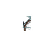 Alpina Spatbord set 22 CG soft mint matt
