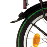 Alpina spatbord set 18 yabber black