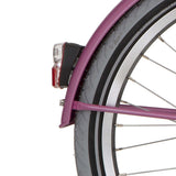 Alpina spatbord set 22 cargo fuchsia pink matt