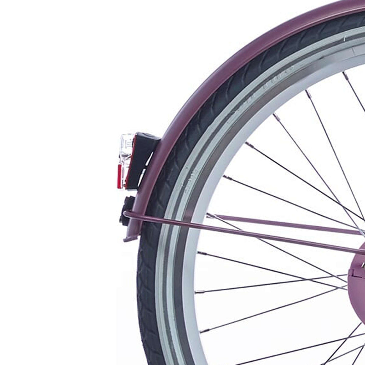 Alpina spatbord set 24 mood dark mauve matt