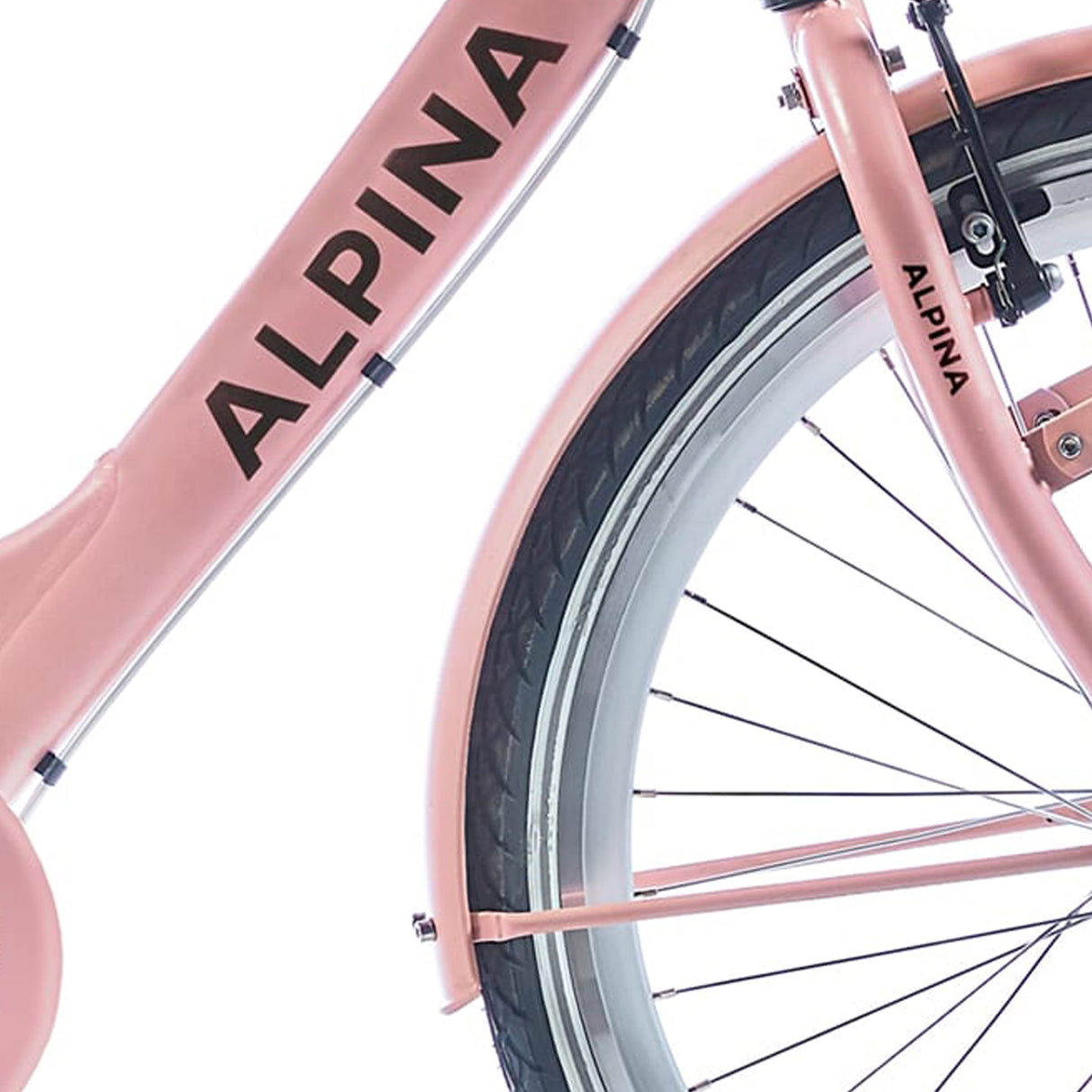 Alpina spatbord set 26 clubb desert pink matt