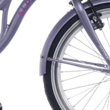 Alpina spatbord set + stang 22 ocean hazy lavender matt