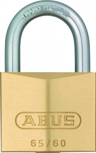 Abus hangslot messing 65 50 ka 0501 (gls)
